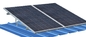 सौर पैनलों के लिए त्रिभुज फोटोवोल्टिक धातु छत क्लैंप 60 मीटर / एस नालीदार