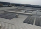 प्राकृतिक फोटोवोल्टिक एल्यूमिनियम सौर पैनल बढ़ते रेल AL6005 धातु छत माउंट