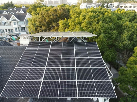 पोर्ट्रेट/लैंडस्केप मॉड्यूल के लिए फ्रेम्ड/अनफ्रेम्ड सौर ऊर्जा माउंटिंग सिस्टम